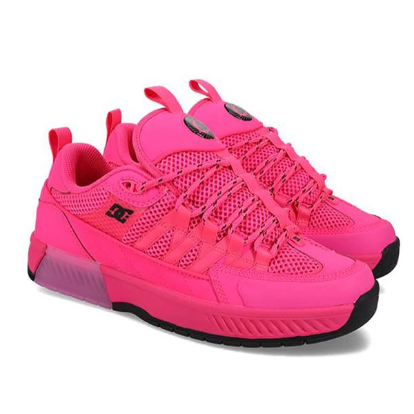 DC SHOES スニーカー スケボー ディーシー シューズ　DC Shoes LUCIEN (HOT PINK)