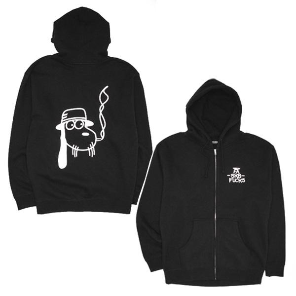 FUCKING AWESOME ファッキンオーサム パーカー SK8 FUCKS ZIP