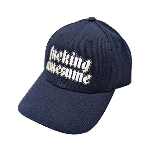 Oakland　FUCKING AWESOME キャップ　C FUCKING AWESOME CAP ファッキンオーサム メッシュ キャップ