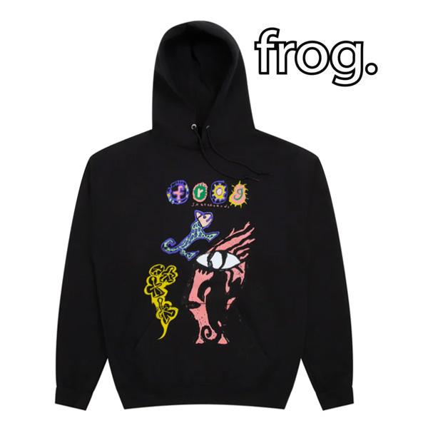 SALE FROG SKATE パーカー FROG SKATEBOARDS Breath of Stars Hoodie
