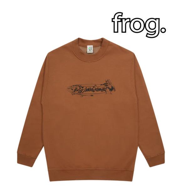 SALE FROG SKATE スウェット FROG SKATEBOARDS Beautiful Music Crew 