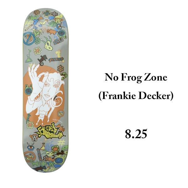 FROG SKATE スケボー デッキ フロッグ DECK 8.25インチ FROG