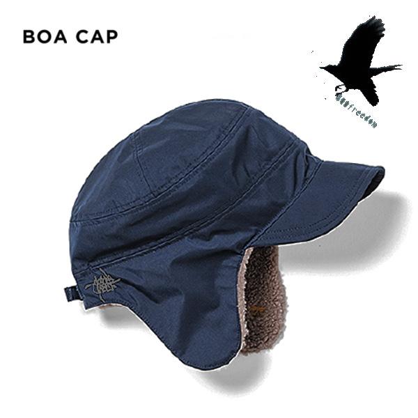 24-25 GREENCLOTHING ボアキャップ GREEN CLOTHING BOA CAP （NAVY 