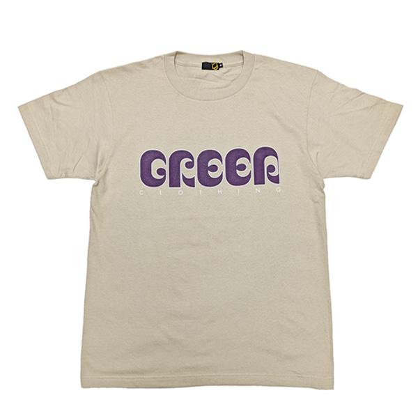 GREENCLOTHING Tシャツ 半袖 メンズ レディース　グリーンクロージング  CIRCUS TEE （サンドグレー）