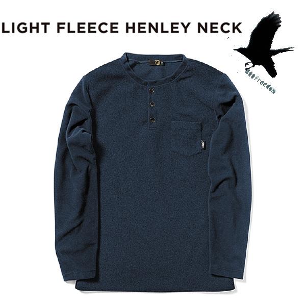 24-25 グリーンクロッシング インナー ヘンリーネック GREEN CLOTHING