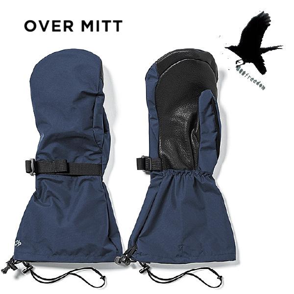 25-26 GREEN CLOTHING グローブ ミトン GREEN OVER MITT (NAVY / BLACK