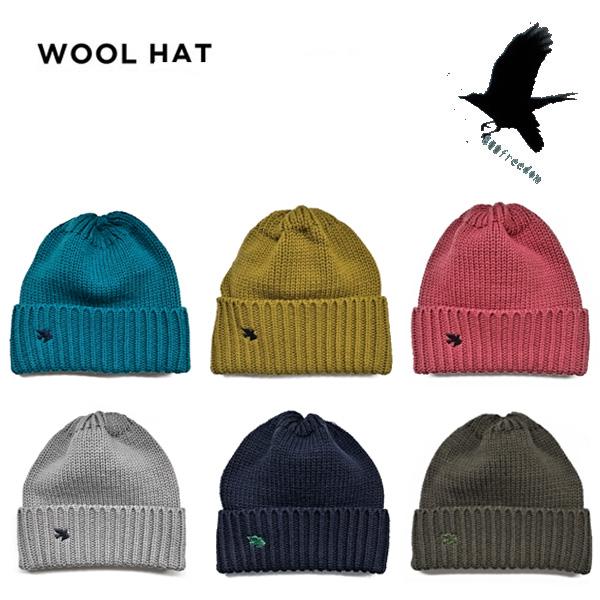 GREENCLOTHING グリーンクロージング帽子　ニット帽　ビーニー　折り返し　防寒　2024 - 25サイズ：FREE素材：【ウール100％】配送方法：【ネコポス】商品番号：【G-WOOL-HAT2024】タグNO：【3406-2】