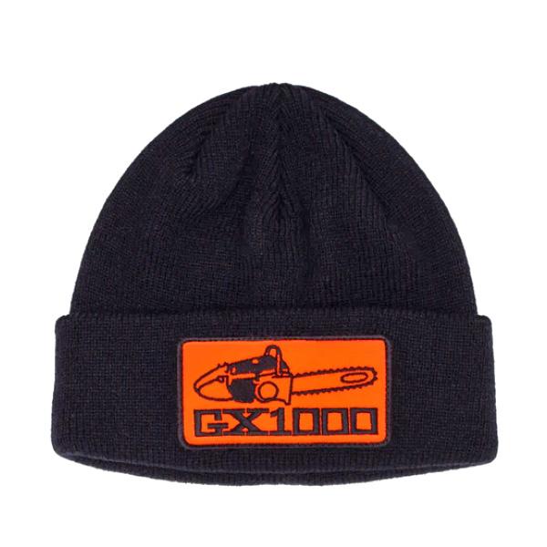 GX1000 ビーニー GX1000 ビーニー ジーエックスセン 黒 Chainsaw Beanie （Black