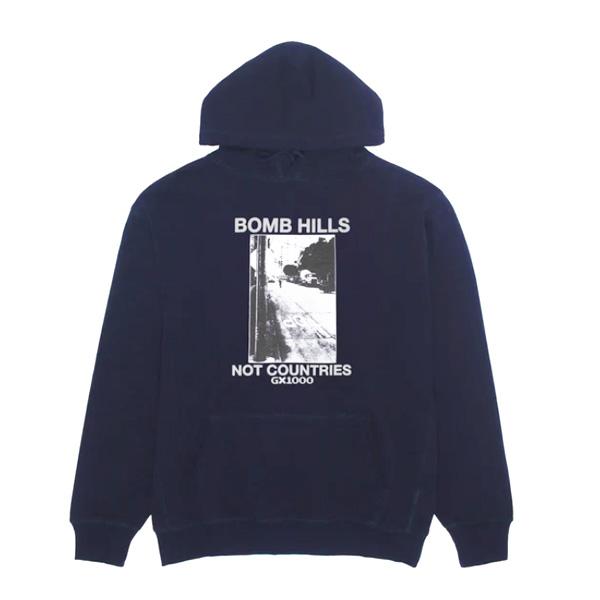 【初期】gx1000パーカー GX1000 パーカー フーディー ジーエックスセン Bomb Hills Not