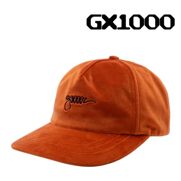 GX1000 キャップ ベロア ジーエックスセン GX1000 Tag 5 Panel Cap 