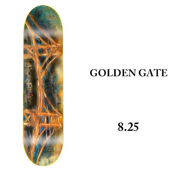 GX1000！8.25インチ GX1000 デッキ 8.25インチ ジーエックスセン DECK GOLDEN GATE