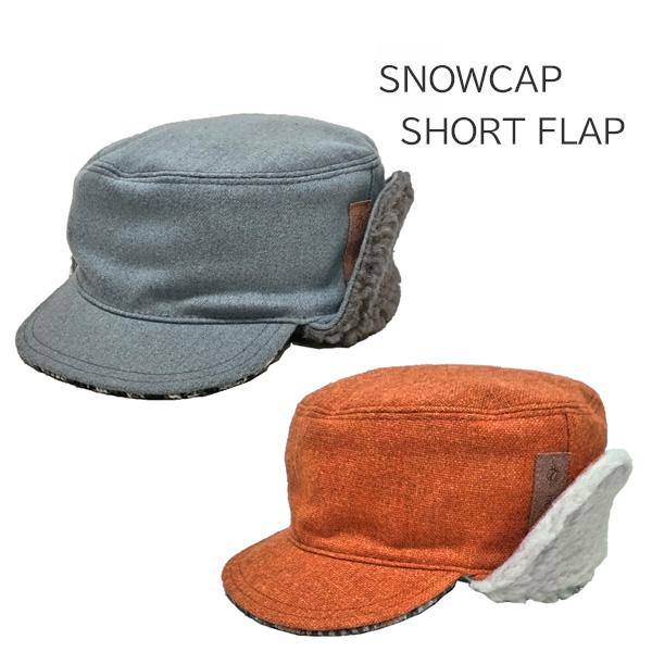世界的に Short Cap Snow The HORIZON キャップ HORIZON Flap （2 Adult 帽子