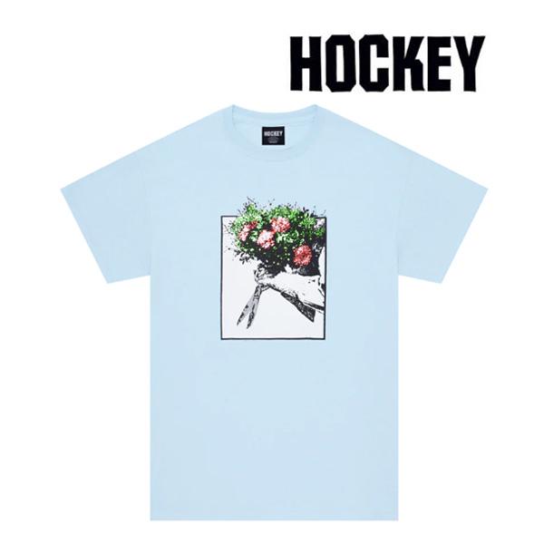 *新作アイテム23'* Hockey Roses Tee HOCKEY ROSES TEE / WHITE (ホッキー 半袖Tシャツ) - HORRIBLE'S