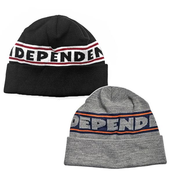 INDEPENDENT TRUCK COMPNY ビーニー Bar Logo Independent