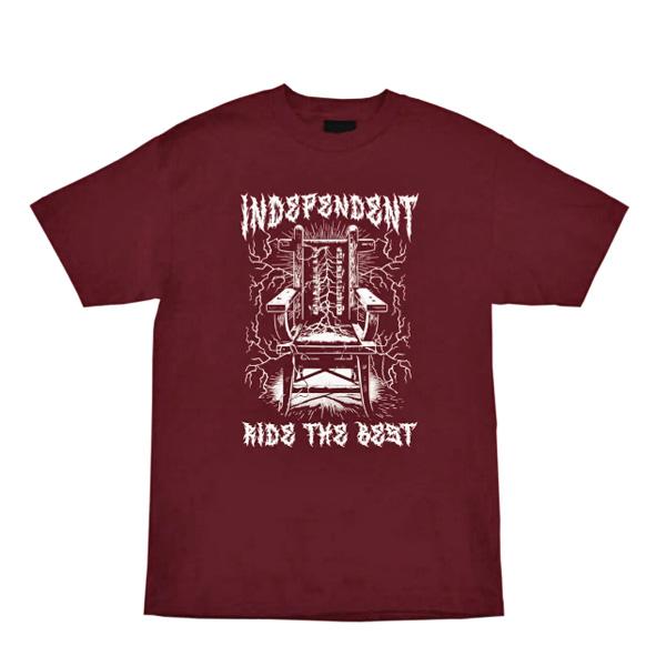 INDEPENDENT TRUCK COMPNY INDEPENDENT SKATEBOARD Tシャツ 半袖 