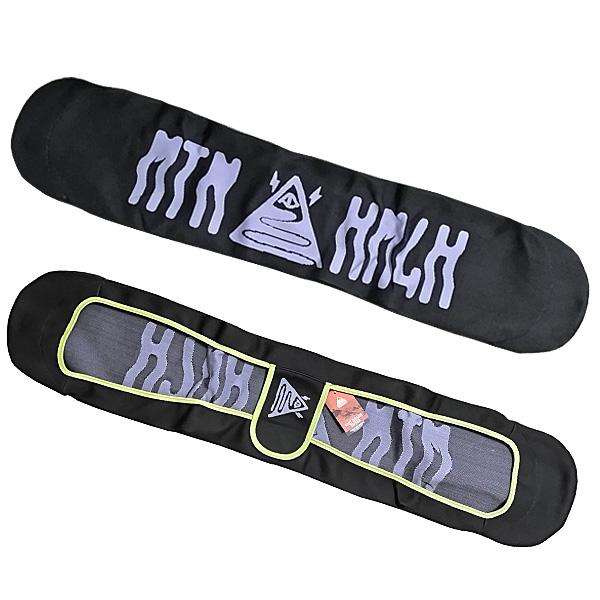 KM4K　カモシカスノーボードカバー　ソールカバー　ニット　マジックテープ式サイズ：対応サイズS：135-150cmM：150-165cm素材：ポリエステル100％配送方法：宅配便商品番号：KM-KC-SK8タグNO：3351-4 4723-1