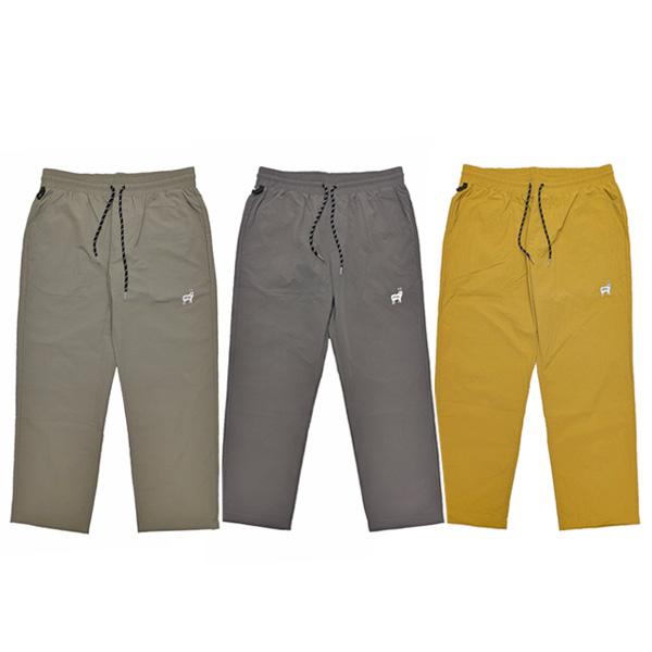 KM4K パンツ カモシカ　KM4K UL EASY HIKE PANTS （L.OLIVE　CHARCOAL　L.CAMEL）