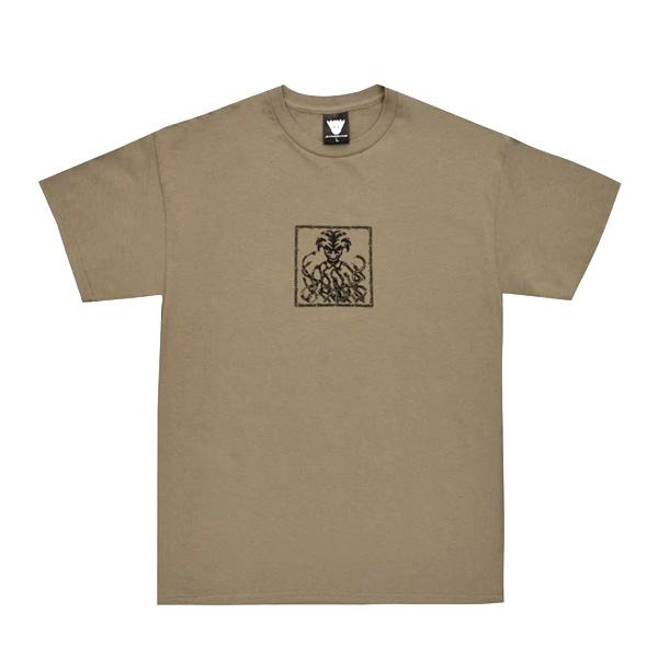 LIMOSINE SKATEBOSRDS Tシャツ LIMOSINE Snake Pit Tee （Prairie