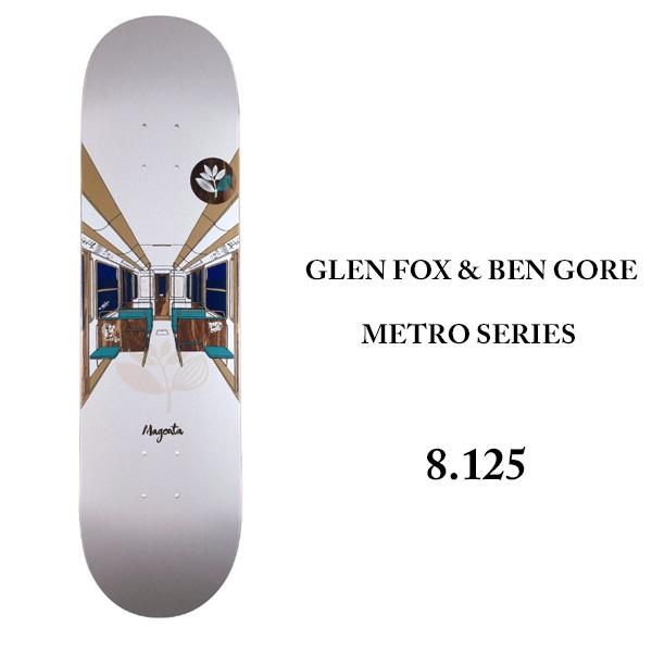 magenta デッキ　8.25 MAGENTA SKATEBOARDS デッキ 8.125インチ マゼンタ マジェンタ DECK