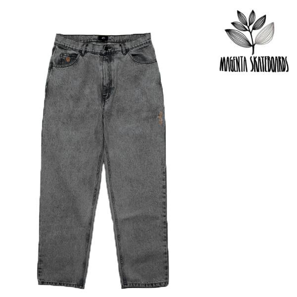 デニム パンツ メンズ マゼンタ MAGENTA SKATEBOARDS OG PANTS 2 TONE