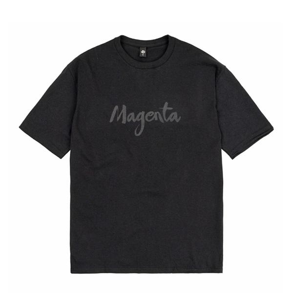 MAGENTA SKATEBOARDS Tシャツ 半袖 ブラック マゼンタ マジェンタ