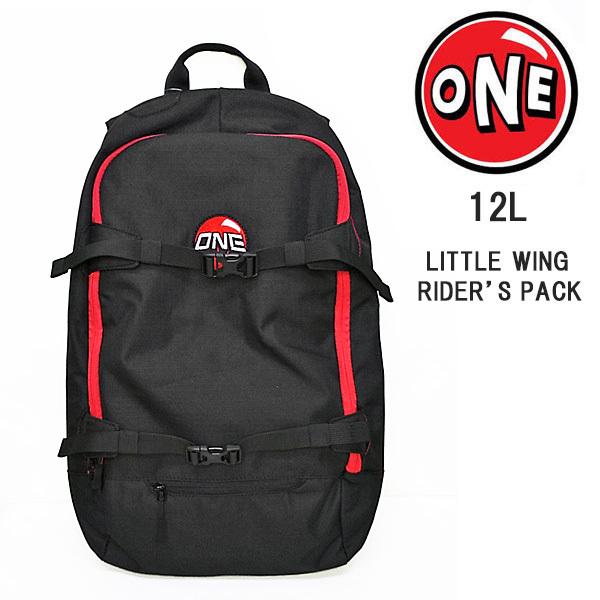バックパック ワンボール ONEBALL LITTLE WING PACK 12L RIDER'S : THE