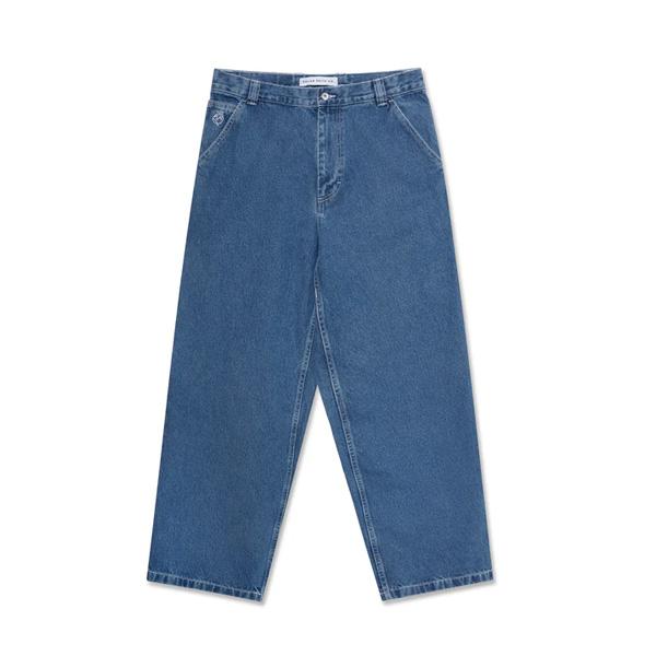 POLAR SKATE CO BIGBOY ポーラー ビッグボーイ ワーク パンツ 青 POLAR SKATE CO BIGBOY ポーラー ビッグボーイ ワーク パンツ 青
