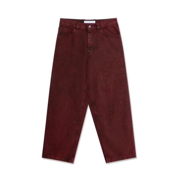 bigboy コーデュロイ 赤 polarskate 旧モデル POLAR SKATE CO】旧ロゴBIGBOYビッグボーイ コーデュロイ 赤