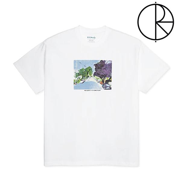 8/8まで期間限定 値下げ SALE  POLAR SKATE CO Tシャツ　Polar Skate Co. |  WE BLEW IT AT SOME POINT TEE  (WHITE） 半袖 ポーラー