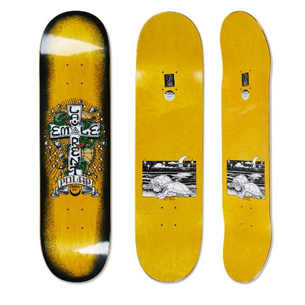 POLAR SKATE DECK 8.25インチ ポーラー デッキ Emile Laurent