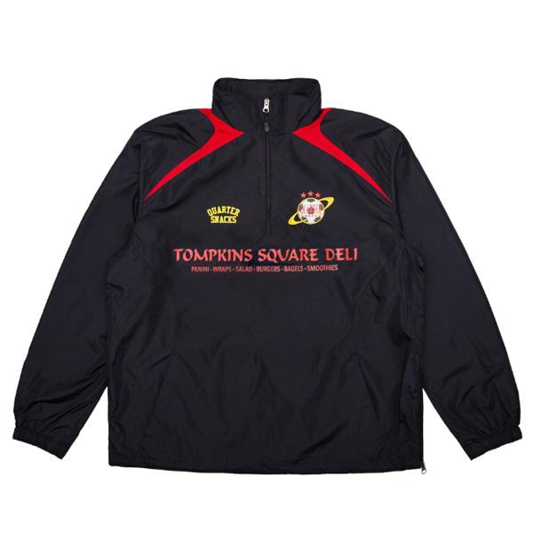 QUARTERSNACKS C.Fleece Coach JKT QUARTER SNACKS トラックジャケット