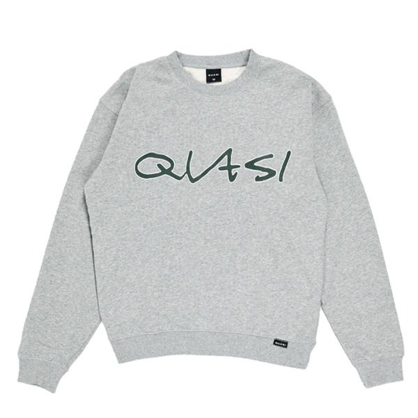 QUASI スウェット グレー クワジ クワージー クアジ QUASI SKATEBOARDS 