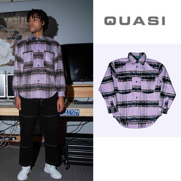 ジャケット・アウター quasi skateboards JACKET Grain Full Zip Shirt Jacket [Navy] – Quasi Skateboards