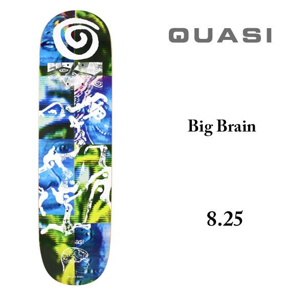 QUASI SKATEBOARDS デッキ 【8.25インチ】 Big Brain Deck QUASI SKATEBOARDS デッキ 【8.25インチ】 Big Brain Deck