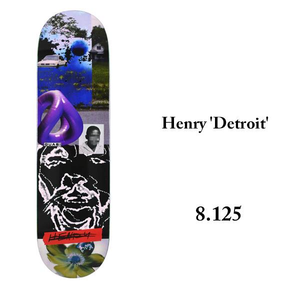 QUASI SKATEBOARDS デッキ クワジ クワージー 8.125インチ QUASI