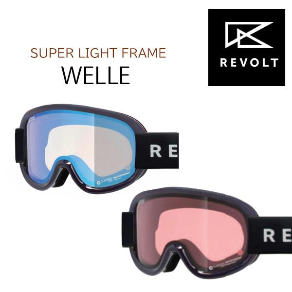24-25 ゴーグル リボルト スノーボード REVOLT [ SUPER LIGHT FRAME