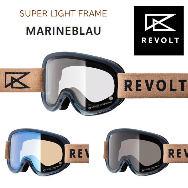SALE 23-24 ゴーグル リボルト スノーボード REVOLT [ SUPER