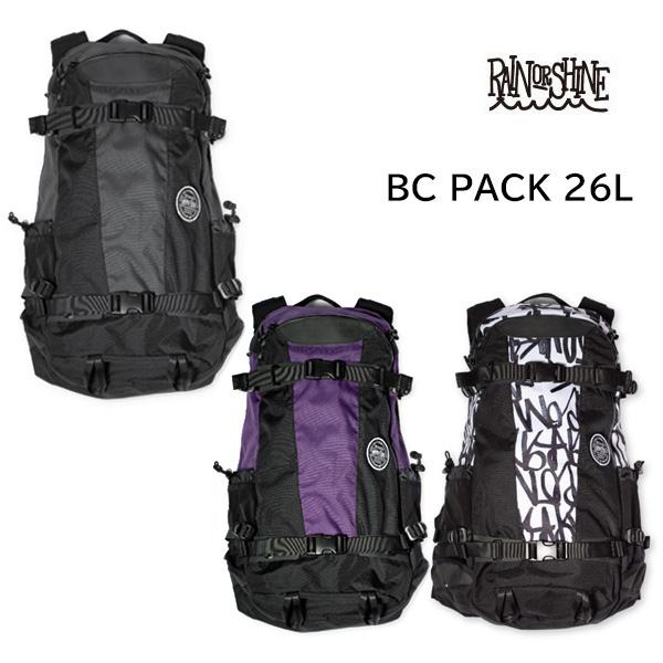 RAIN OR SHINE　レインオアシャイン　BC-pack 25L 24-25 rain or shine バックパック リュック レインオアシャイン RAIN