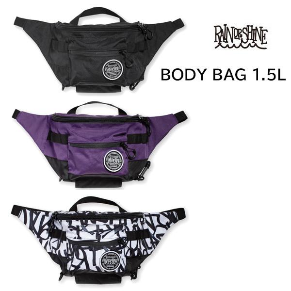 24-25 ボディバッグ レインオアシャイン RAIN OR SHINE BODY BAG