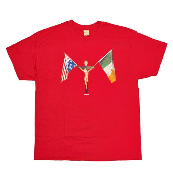 FUCKING AWESOME ファッキンオーサム Tシャツ 半袖 レッド　FUCKINGAWESOME State of Greace Tee （Red）