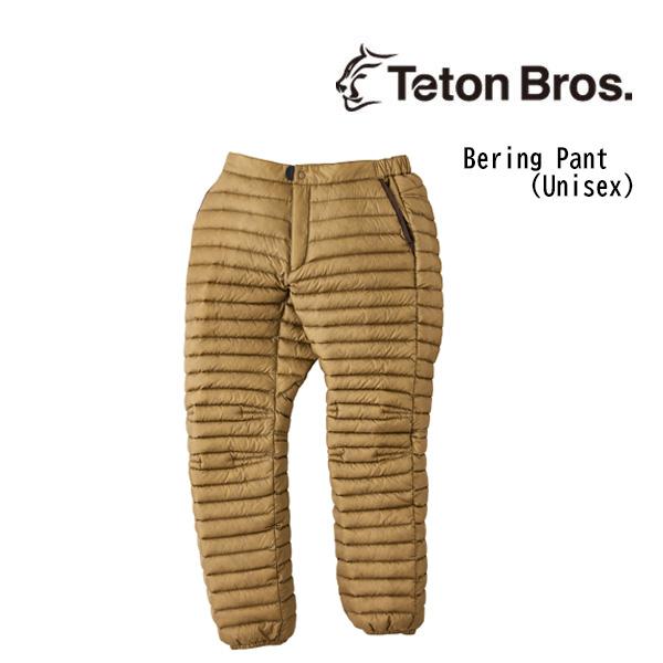 Teton bros ダウンパンツ&ジャケット TETON BROS. ティートンブロス ダウンパンツ ベーリングパンツ