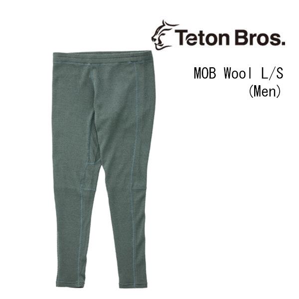 Teton Bros.（ティートンブロス） MOB ベースレイヤーパンツ TETON