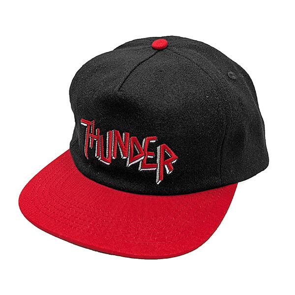 Thunder Trucks サンダートラック　スナップバックキャップ THUNDER TRUCKS サンダー スケボー キャップ ネイビーxグレー