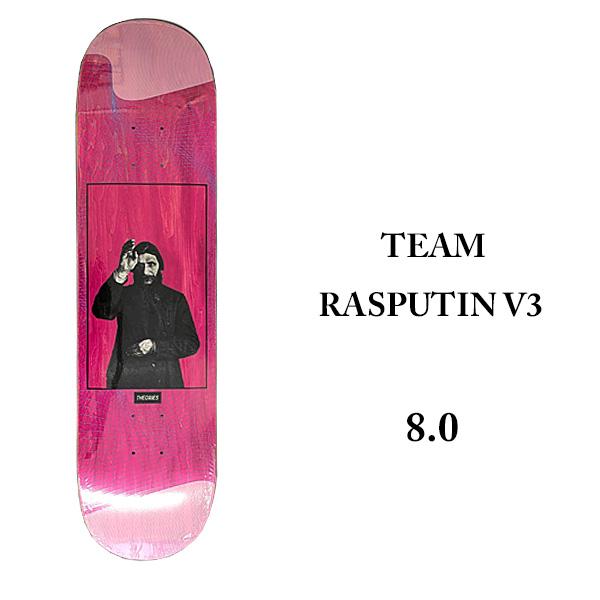 THEORIES DECK セオリーズ デッキ 8.0インチ TEAM RASPUTIN V3 TH-82-80
