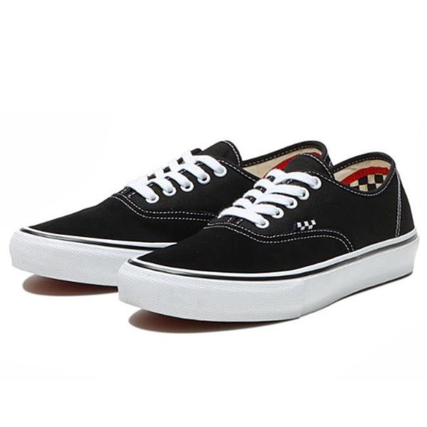 VANS SKATE AUTHENTIC ブラック US正規品 30cm Vans Skate Authentic Black/White – Eastern Boarder