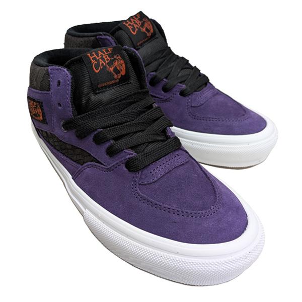HALFCAB VANS パープル 27センチ HALFCAB VANS パープル 27センチ VANS スケートハーフキャブ
