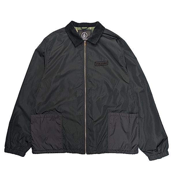 VOLCOM ブラック ジャケット　☆ VOLCOM GORE-TEX ブラックジャケット S ボルコムゴアテックス防水