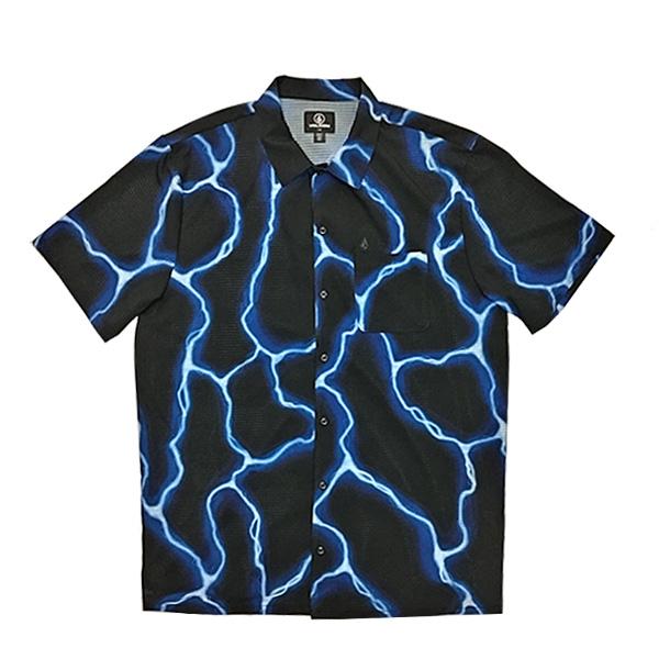 VOLCOM（ボルコム） 7/4まで期間限定 値下げ SALE シャツ 半袖 黒 