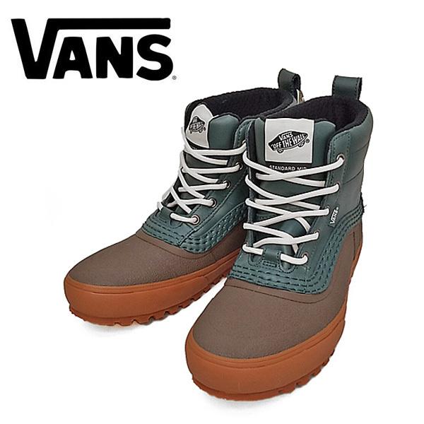 スノーブーツ メンズ バンズ Vans Standard Mid Snow Mte Boot Jungle Green Gum 26 0cm V St Md Mt The Itaya 通販 Yahoo ショッピング