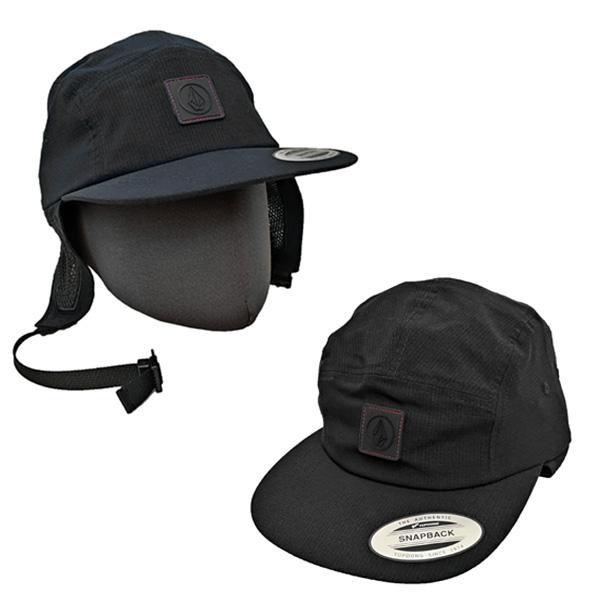 VOLCOM ボルコム サーフ キャップ メンズ CAP 黒 VOLCOM SURF VITALS